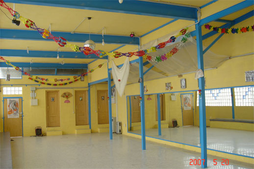 Ole la sala..... Aqui va la imagen de la sala de clase