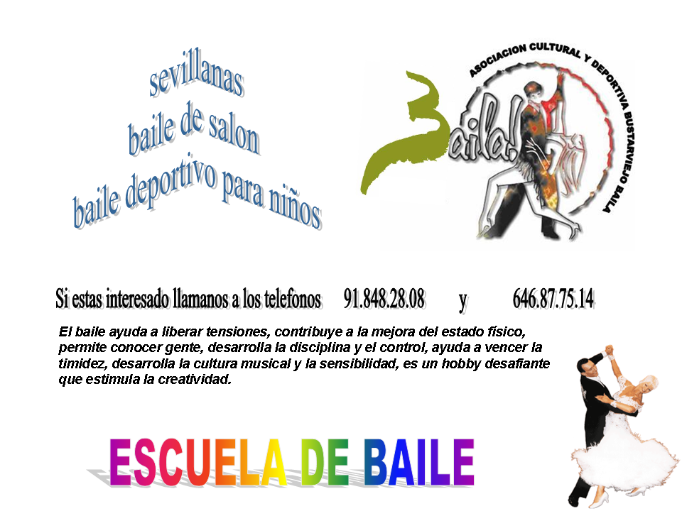 Cartel de la Asociacion